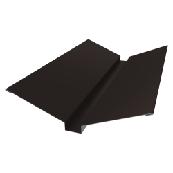 Планка ендовы верхней 115х30х115 0,5 Satin Matt TX RR 32 (2м)