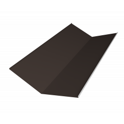 Планка ендовы нижней 300х300 0,5 Satin с пленкой RR 32 (2м)