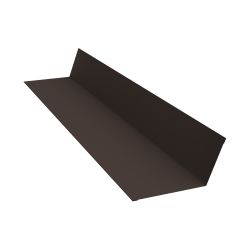 Планка примыкания 90х140 0,5 Satin с пленкой RR 32 (2м)