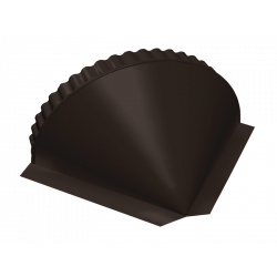 ЗАГЛУШКА конька конусная 0,5 мм Satin Matt RR 32