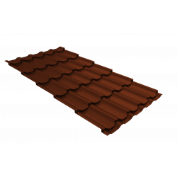 М/ч камея 0,5 Satin RAL 3009 М/ч камея 0,5 Satin RAL 3009