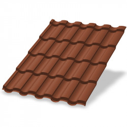 М/ч монтекристо-X-35-350 МП 0.5 мм Norman MP RAL 8004