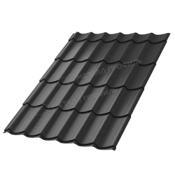 М/ч Ламонтерра Х МП 0.5 мм Viking MP E RAL 9005