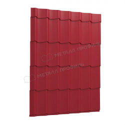 Профиль декоративный МОНТЕРРА Х МП 0,45 мм PE RAL 3003