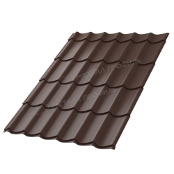 М/ч Ламонтерра Х МП 0,5 мм PURETAN RAL 8017