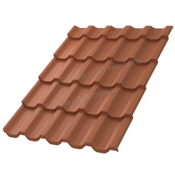 М/ч трамонтана-X-35-350 МП 0.5 мм Viking MP E RAL 8004