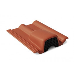 Вентиляционная черепица Braas (Франкфуртская, красный)
