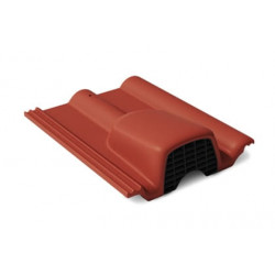 Вентиляционная черепица Braas (Франкфуртская, вишня)