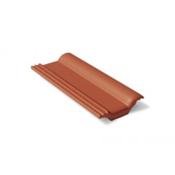Половинчатая черепица Braas (Франкфуртская, красный) 0,18*0,42 м