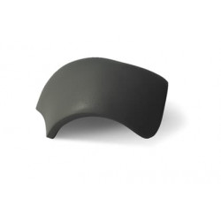 Вальмовая черепица с зажимами (Braas, Франкфуртская, черный)