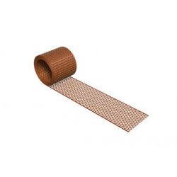 Вентиляционная лента (Braas, красный) 0,01*5 м