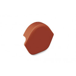Торцевой элемент Фирафикс (Braas, красный)