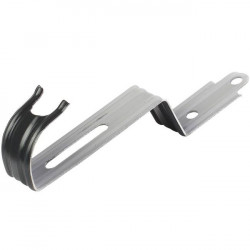 Зажим для цементно-песчаной коньковой черепицы (Braas, черный)