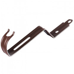 Зажим коньковой черепицы (коричневый)