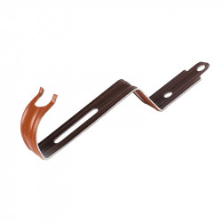 Зажим коньковой черепицы (красный)