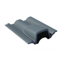 Вентиляционная черепица Braas (Таунус, графит)