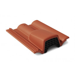 Вентиляционная черепица Braas (Таунус, красный)