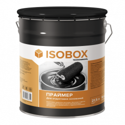 Праймер битумный ISOBOX ТЕХНОНИКОЛЬ, (24л / 18 кг) Праймер битумный ISOBOX ТЕХНОНИКОЛЬ, (24л / 18 кг)
