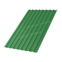 Профлист МП-20R 0.45 мм PE RAL 6002 Профлист МП-20R 0.45 мм PE RAL 6002
