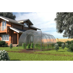 Теплица Бетта-Ц 2024 (дуга 25х25) шаг дуги 67см, 4 м
