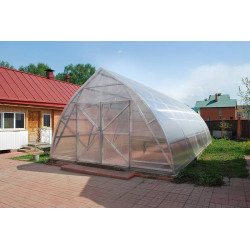 Теплица ФЕРМЕР-4,6 с воротами, 4,6х3,0х21,3м