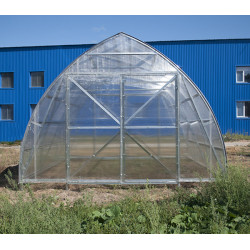 Теплица ФЕРМЕР-5,0 модель 2011 с воротами, 5,0х3,6х4,2м