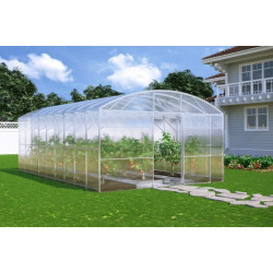 Вставка к теплице Прима 4 (прямостенная) шаг дуги 67см, 2 м