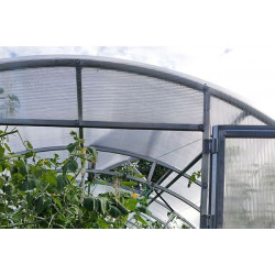 Форточка для теплиц Двойная Фора