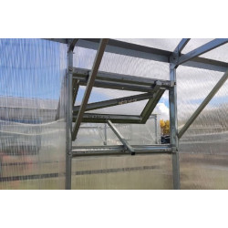 Форточка универсальная плоская, шаг 67 см (Прима 4, Гамма 3 с шагом 67)