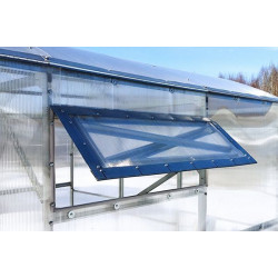 Форточка для теплиц Прима 3