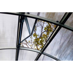 Форточка для теплицы "Сигма-Ц" с шагом дуг 67 см