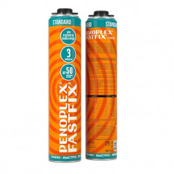 Клей-пена PENOPLEX FASTFIX под пистолет (750 мл)