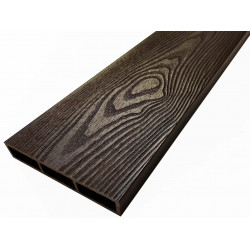 Доска грядочная теплая ДПК NauticPrime Esthetic Wood 3D 225х30х2950 мм