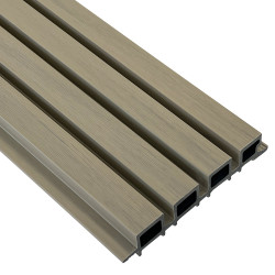 Фасадная реечная панель EasyDecking Ко-Экструзия 219х26х4000мм (дрифтвуд)