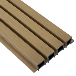 Фасадная реечная панель EasyDecking Ко-Экструзия 219х26х4000мм, Oak/Driftwood
