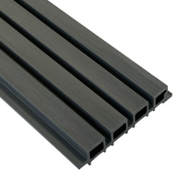 Фасадная реечная панель EasyDecking Ко-Экструзия 219х26х4000мм (старый амбар)