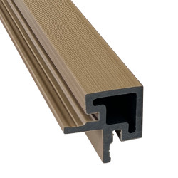 Угол для реечной панели EasyDecking Ко-Экструзия 50х50х4000мм (Oak) Угол для реечной панели EasyDecking Ко-Экструзия 50х50х4000мм (Oak)
