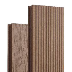Террасная доска Latitudo Euro (шоколад) 139*27*3000 мм