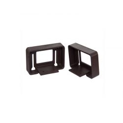 Крепеж для перила прямой Latitudo 3D 90 х 45 Крепеж для перила прямой Latitudo 3D 90 х 45