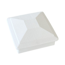 Крышка столба EasyDecking Co-extrusion 125 х 125 (белый)