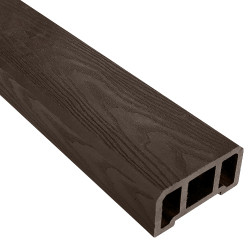 Перила Latitudo 3D 92 х 45 х 3000 (Венге) Перила Latitudo 3D 92 х 45 х 3000 (Венге)