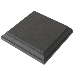 Крышка столба EasyDecking Wood-X 125 х 125 (черное дерево)