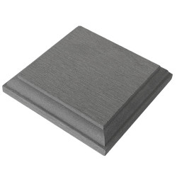 Крышка столба EasyDecking Wood-X 125 х 125 (серый) Крышка столба EasyDecking Wood-X 125 х 125 (серый)