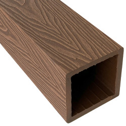 Столб EasyDecking Wood-X 100 х 100 х 3010 (коричневый)