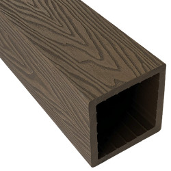 Столб EasyDecking Wood-X 100 х 100 х 3010 (венге) Столб EasyDecking Wood-X 100 х 100 х 3010 (венге)