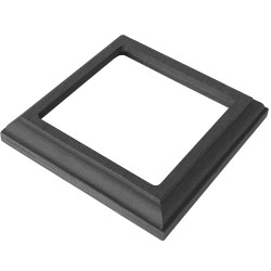 Юбка столба EasyDecking Wood-X 140 х 140 (черное дерево)