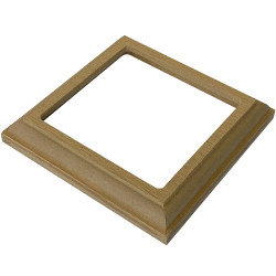 Юбка столба EasyDecking Wood-X 140 х 140 (дуб)