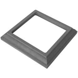 Юбка столба EasyDecking Wood-X 140 х 140 (серый) Юбка столба EasyDecking Wood-X 140 х 140 (серый)