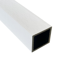 Столб EasyDecking Co-extrusion 100 х 100 х 3000 (белый)