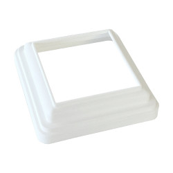 Юбка столба EasyDecking Co-extrusion 140 х 140 (белый)